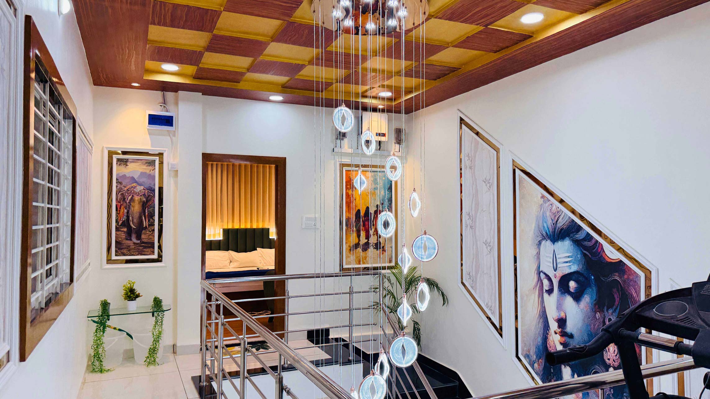 Lobby & Reception - Entrance Area